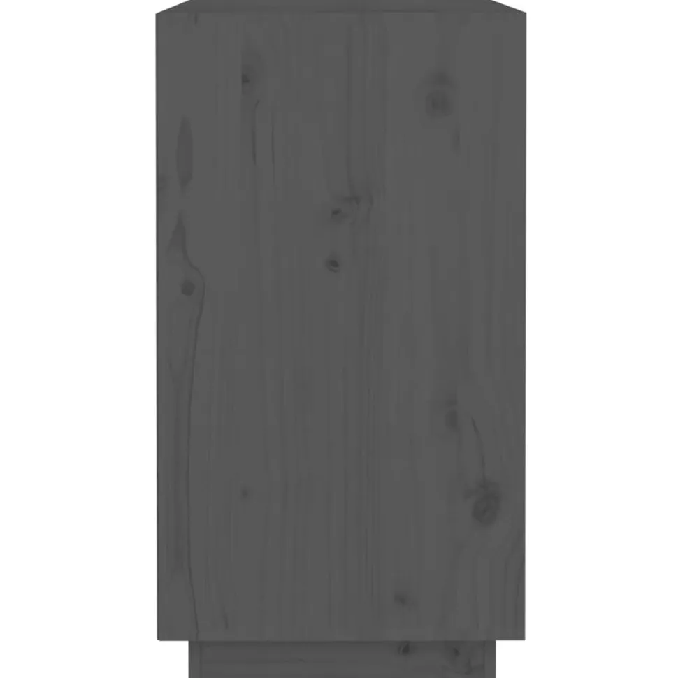 Senkki 1 100x40x75 cm mänty valkoinen