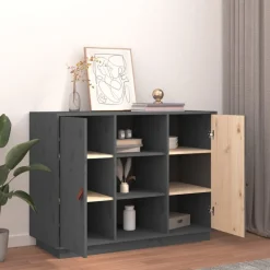 Senkki 1 100x40x75 cm mänty valkoinen