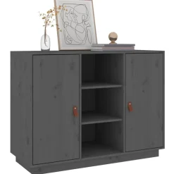 Senkki 1 100x40x75 cm mänty valkoinen