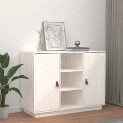 Senkki 1 100x40x75 cm mänty valkoinen
