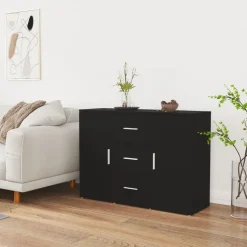 Senkki 91x29,5x65 cm tekninen puu betoninharmaa
