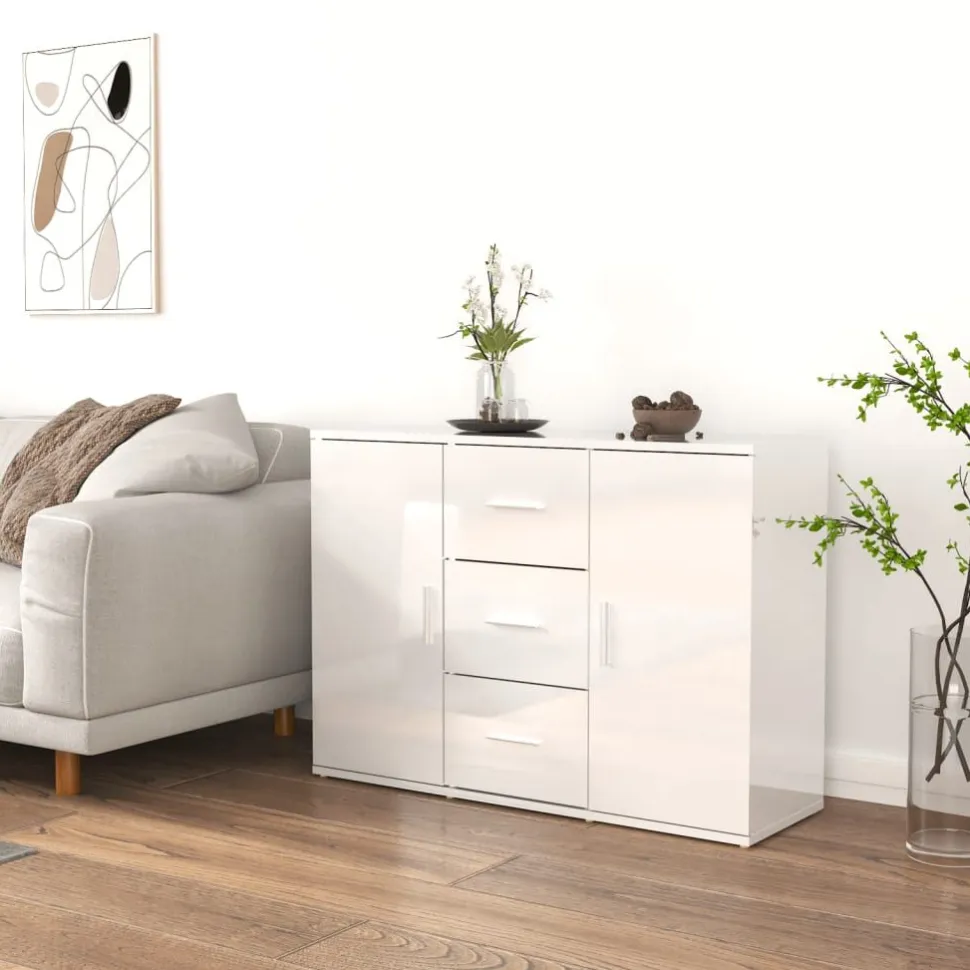 Senkki 91x29,5x65 cm tekninen puu betoninharmaa