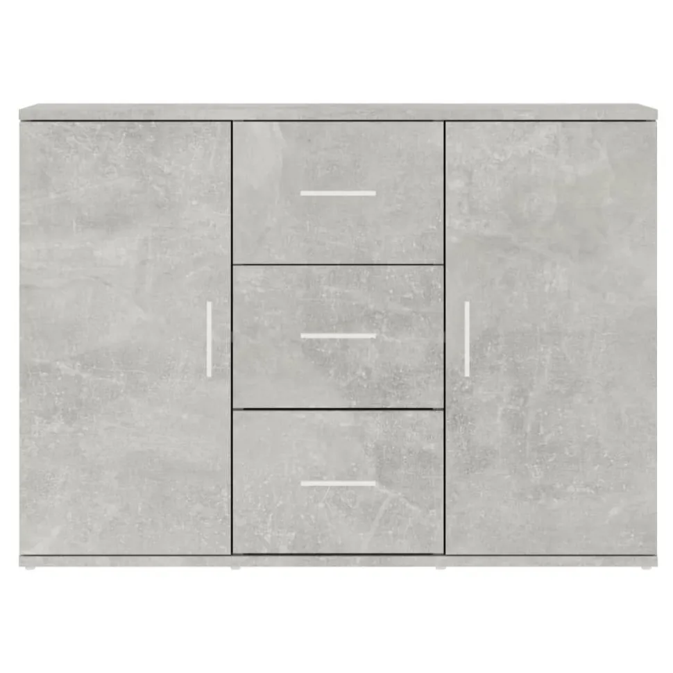 Senkki 91x29,5x65 cm tekninen puu betoninharmaa