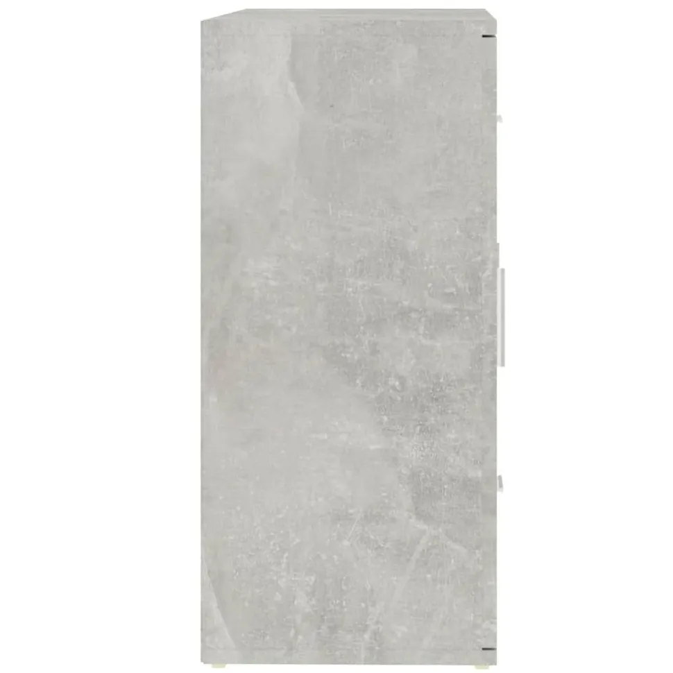 Senkki 91x29,5x65 cm tekninen puu betoninharmaa