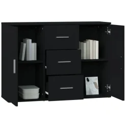 Senkki 91x29,5x65 cm tekninen puu betoninharmaa