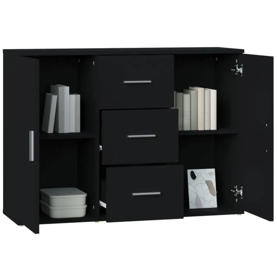 Senkki 91x29,5x65 cm tekninen puu betoninharmaa