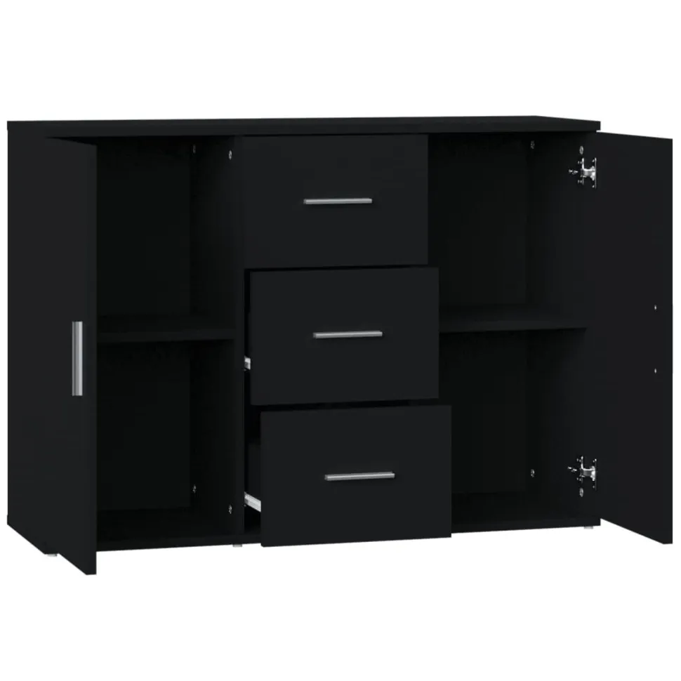 Senkki 91x29,5x65 cm tekninen puu betoninharmaa