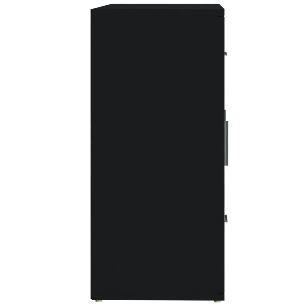 Senkki 91x29,5x65 cm tekninen puu betoninharmaa