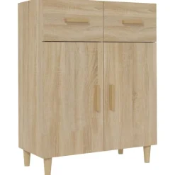 Senkki 69,5x34x89 cm tekninen puu betoninharmaa