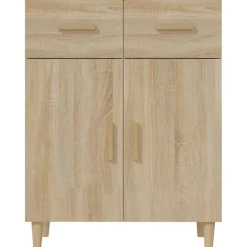 Senkki 69,5x34x89 cm tekninen puu betoninharmaa