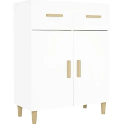 Senkki 69,5x34x89 cm tekninen puu betoninharmaa