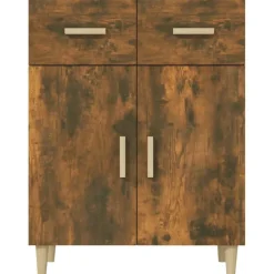 Senkki 69,5x34x89 cm tekninen puu betoninharmaa