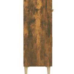 Senkki 69,5x34x89 cm tekninen puu betoninharmaa