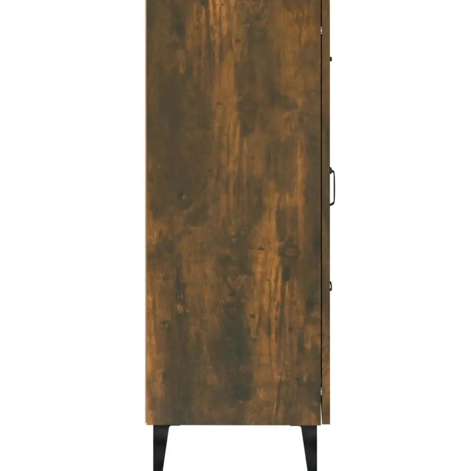 Senkki 5 69,5x34x90 cm tekninen puu musta