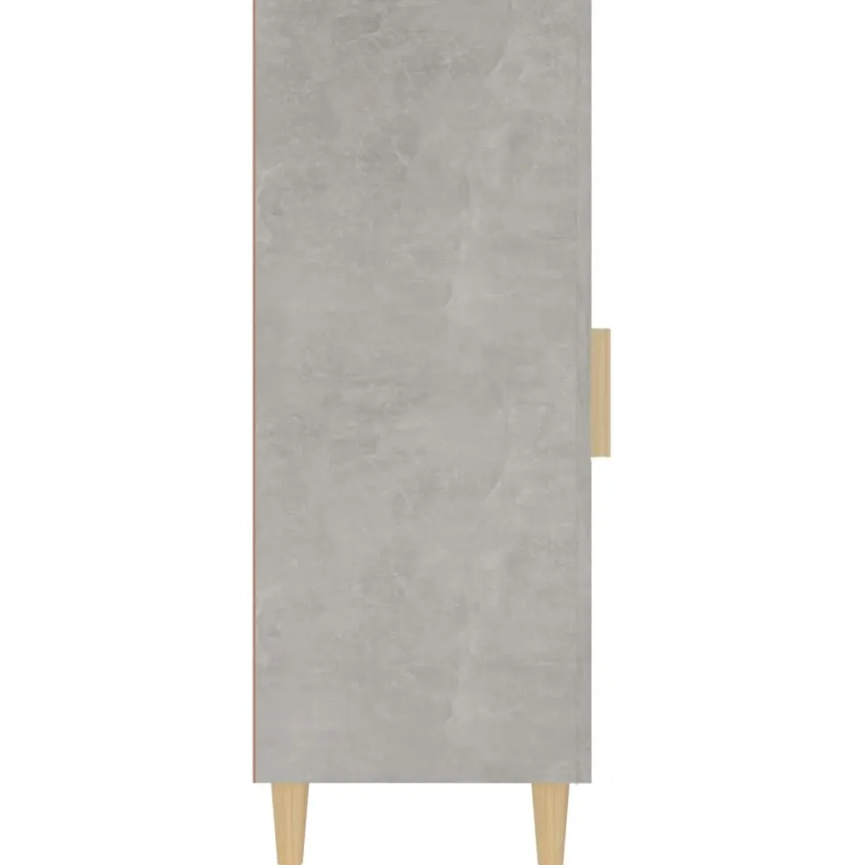 Senkki 5 34,5x34x90 cm tekninen puu savutammi