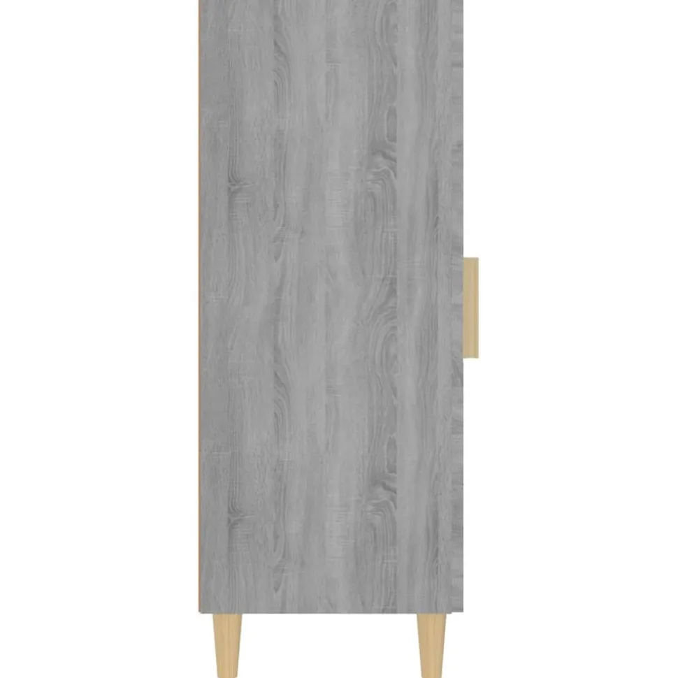 Senkki 5 34,5x34x90 cm tekninen puu savutammi