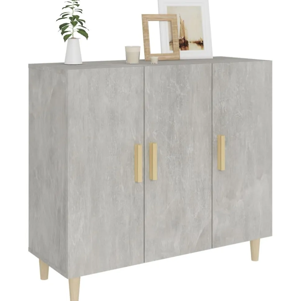Senkki 1 90x34x80 cm tekninen puu savutammi