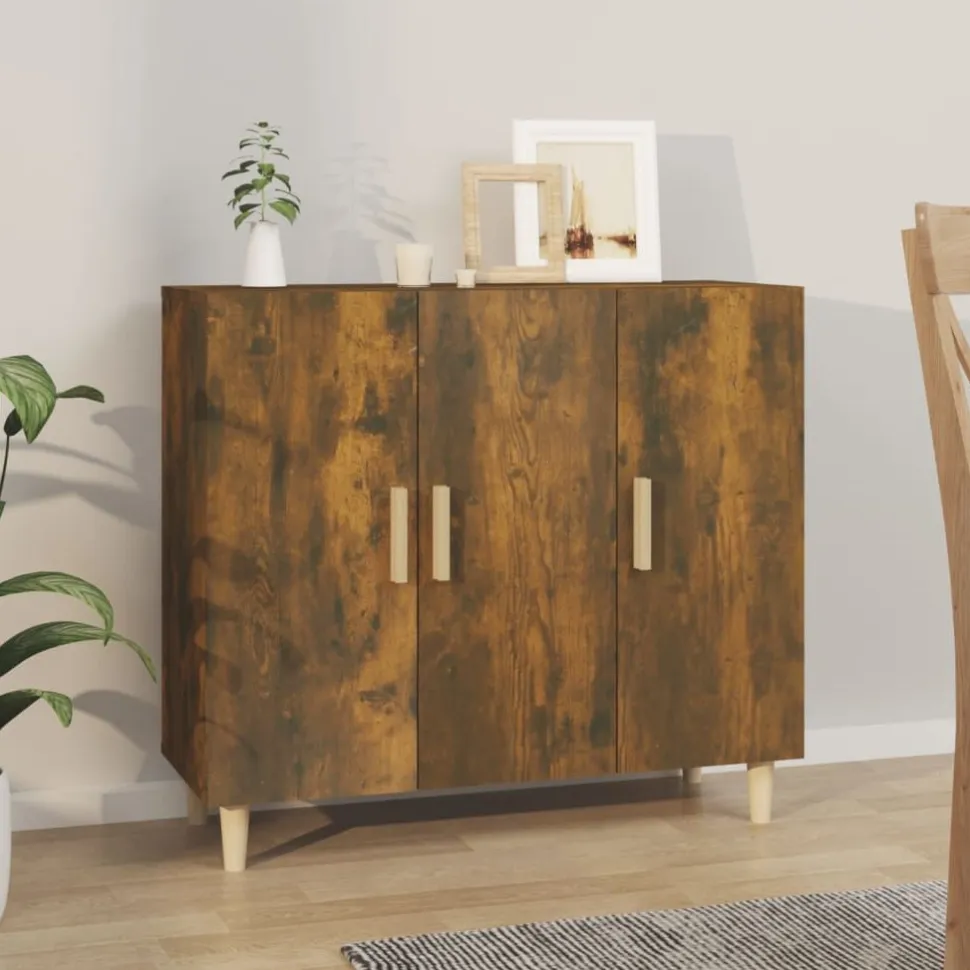 Senkki 1 90x34x80 cm tekninen puu savutammi