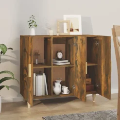 Senkki 1 90x34x80 cm tekninen puu savutammi