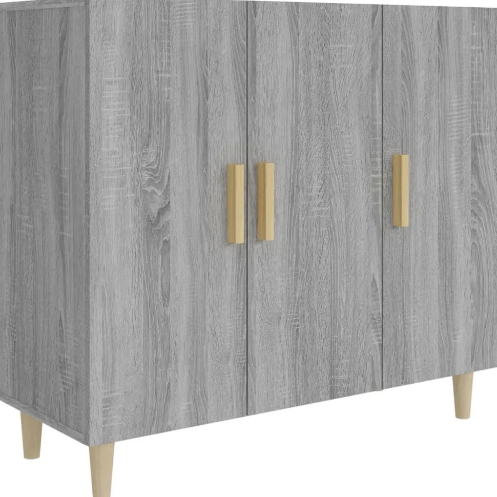 Senkki 1 90x34x80 cm tekninen puu savutammi