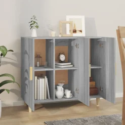 Senkki 1 90x34x80 cm tekninen puu savutammi