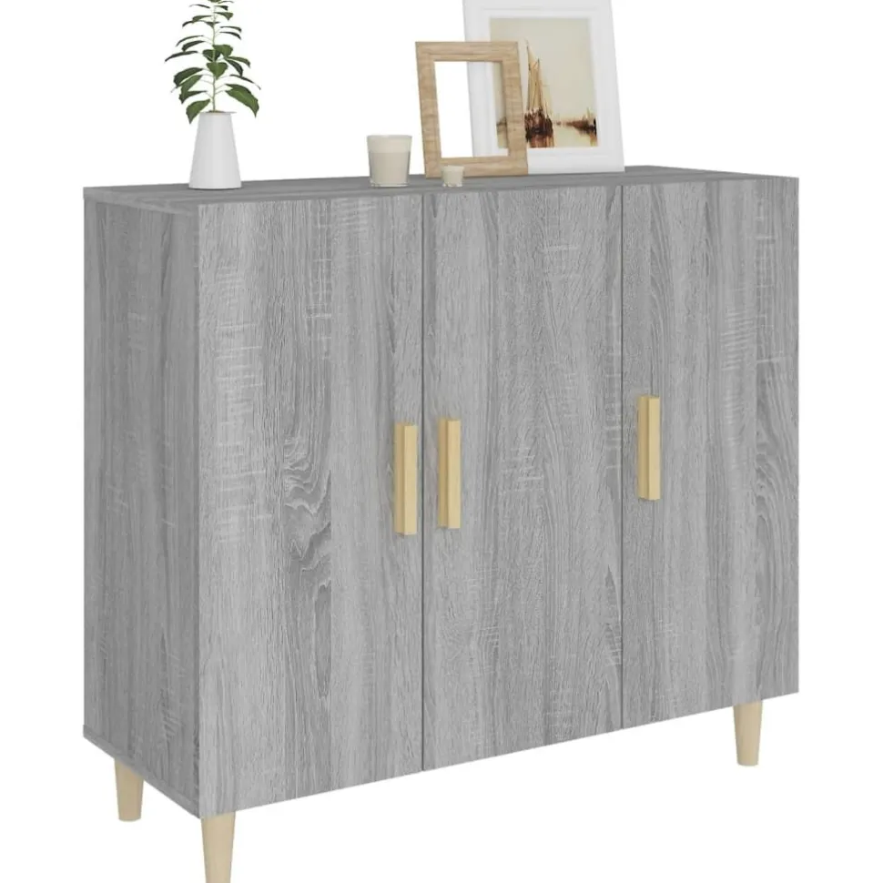 Senkki 1 90x34x80 cm tekninen puu savutammi