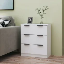 Senkki 2 60x30x70 cm tekninen puu tammi