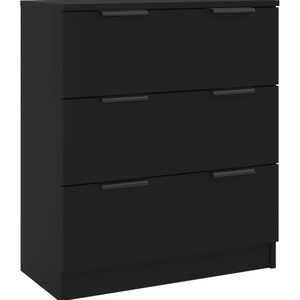 Senkki 2 60x30x70 cm tekninen puu tammi