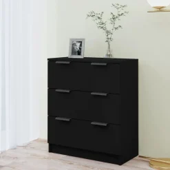 Senkki 2 60x30x70 cm tekninen puu tammi