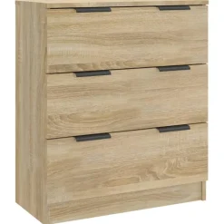 Senkki 2 60x30x70 cm tekninen puu tammi