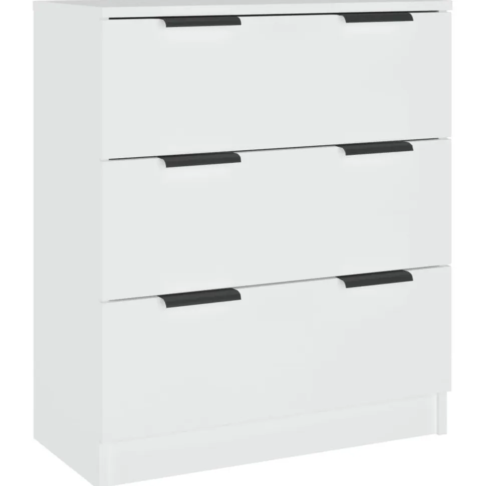 Senkki 2 60x30x70 cm tekninen puu tammi