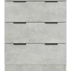 Senkki 2 60x30x70 cm tekninen puu tammi