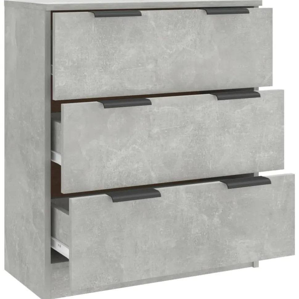 Senkki 2 60x30x70 cm tekninen puu tammi