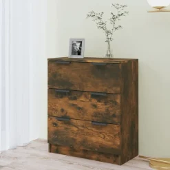 Senkki 2 60x30x70 cm tekninen puu tammi