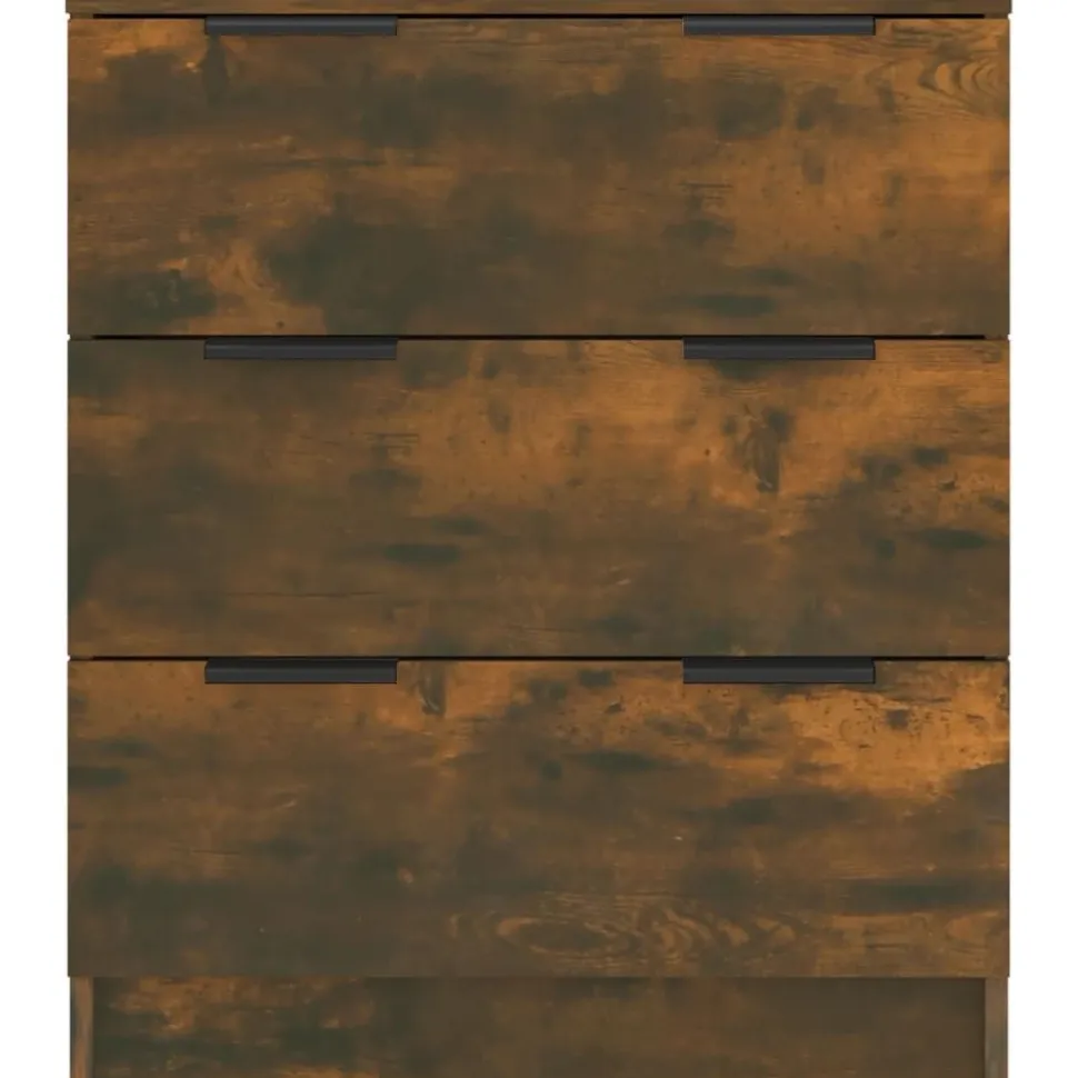 Senkki 2 60x30x70 cm tekninen puu tammi