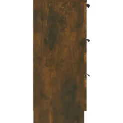 Senkki 2 60x30x70 cm tekninen puu tammi