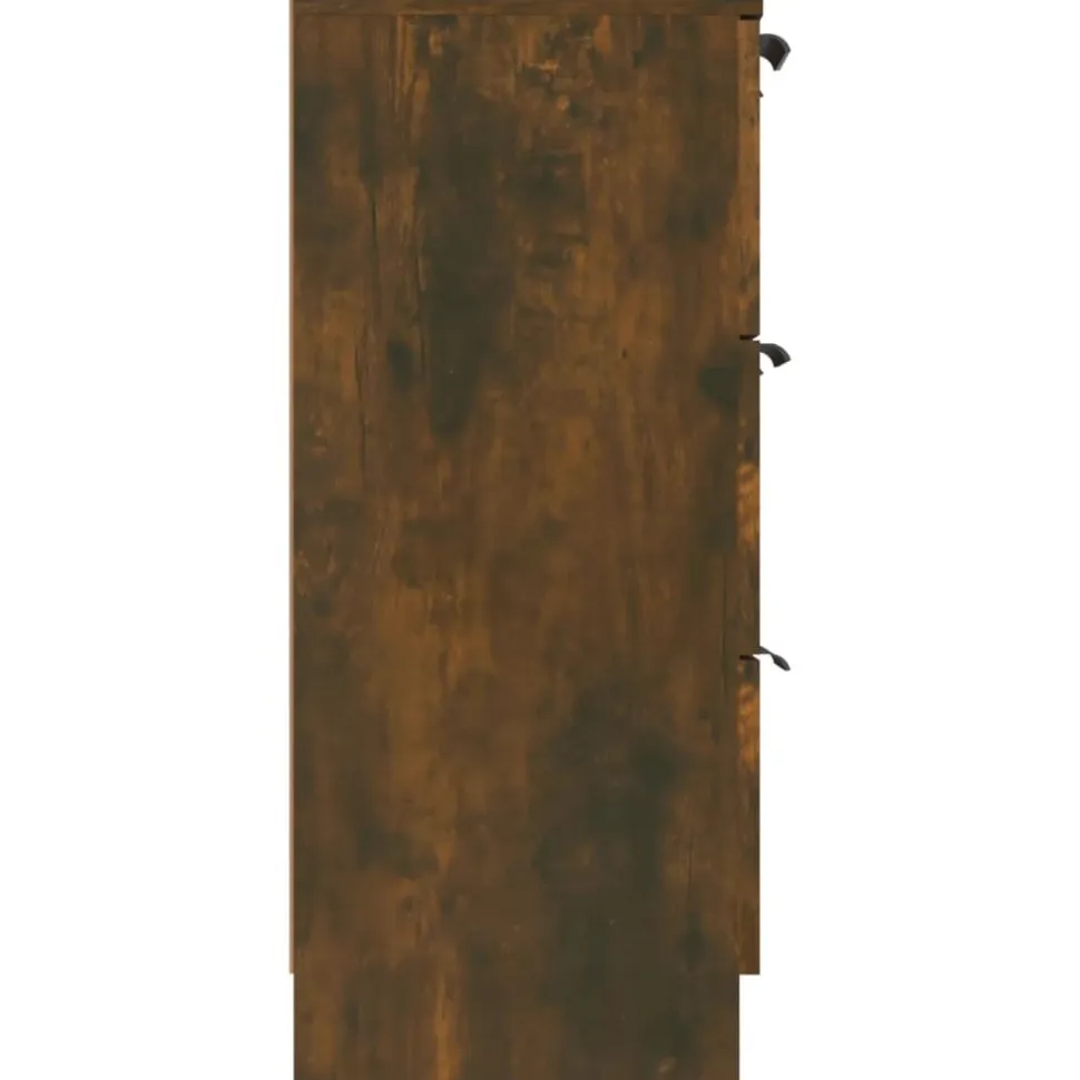 Senkki 2 60x30x70 cm tekninen puu tammi