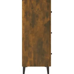 Senkki 4 69,5x34x90 cm tekninen puu valkoinen