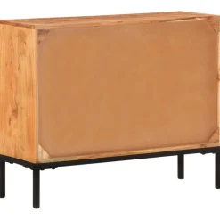 Senkki 88x30x73 cm täysi akaasiapuu (29247)