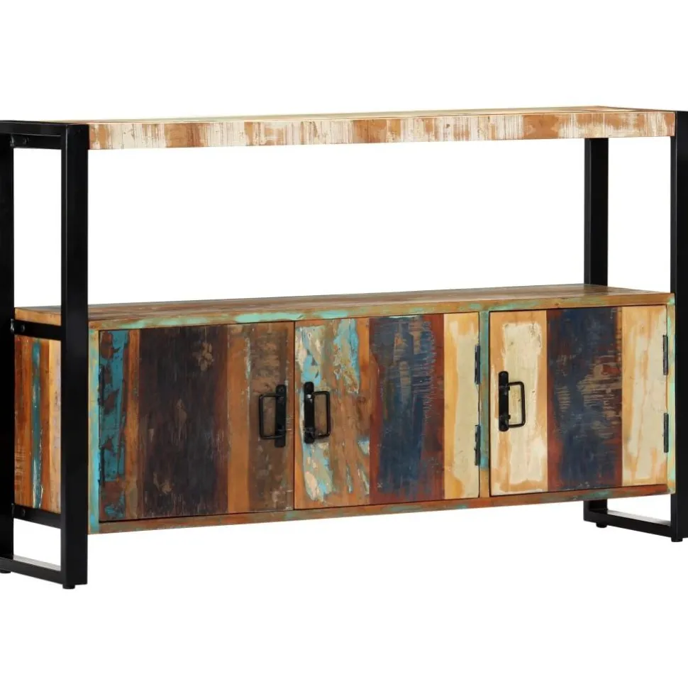Senkki 120x30x75 cm täysi kierrätetty puu