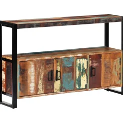 Senkki 120x30x75 cm täysi kierrätetty puu