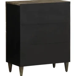 Senkki 60x33x75 cm täysi mangopuu (17818)
