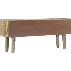 Senkki 140x30x60 cm täysi mangopuu (47914)