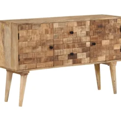 Senkki 110x30x73 cm täysi mangopuu (76063)