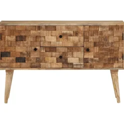 Senkki 110x30x73 cm täysi mangopuu (76063)