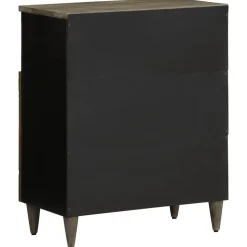 Senkki 60x33x75 cm täysi mangopuu (17817)