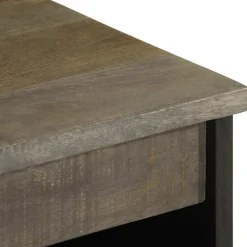 Senkki 60x33x75 cm täysi mangopuu (17817)