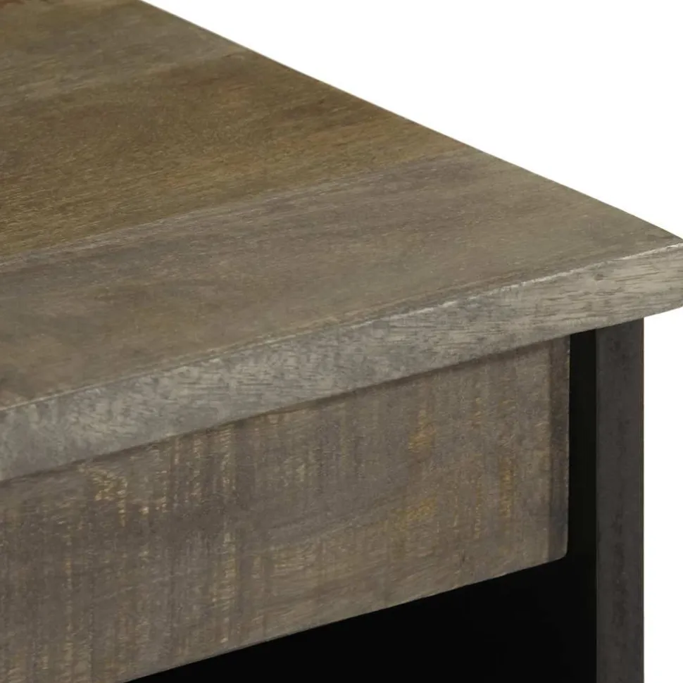 Senkki 60x33x75 cm täysi mangopuu (17817)