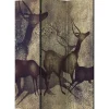 Sermi Artgeist Antelopes 135x172cm