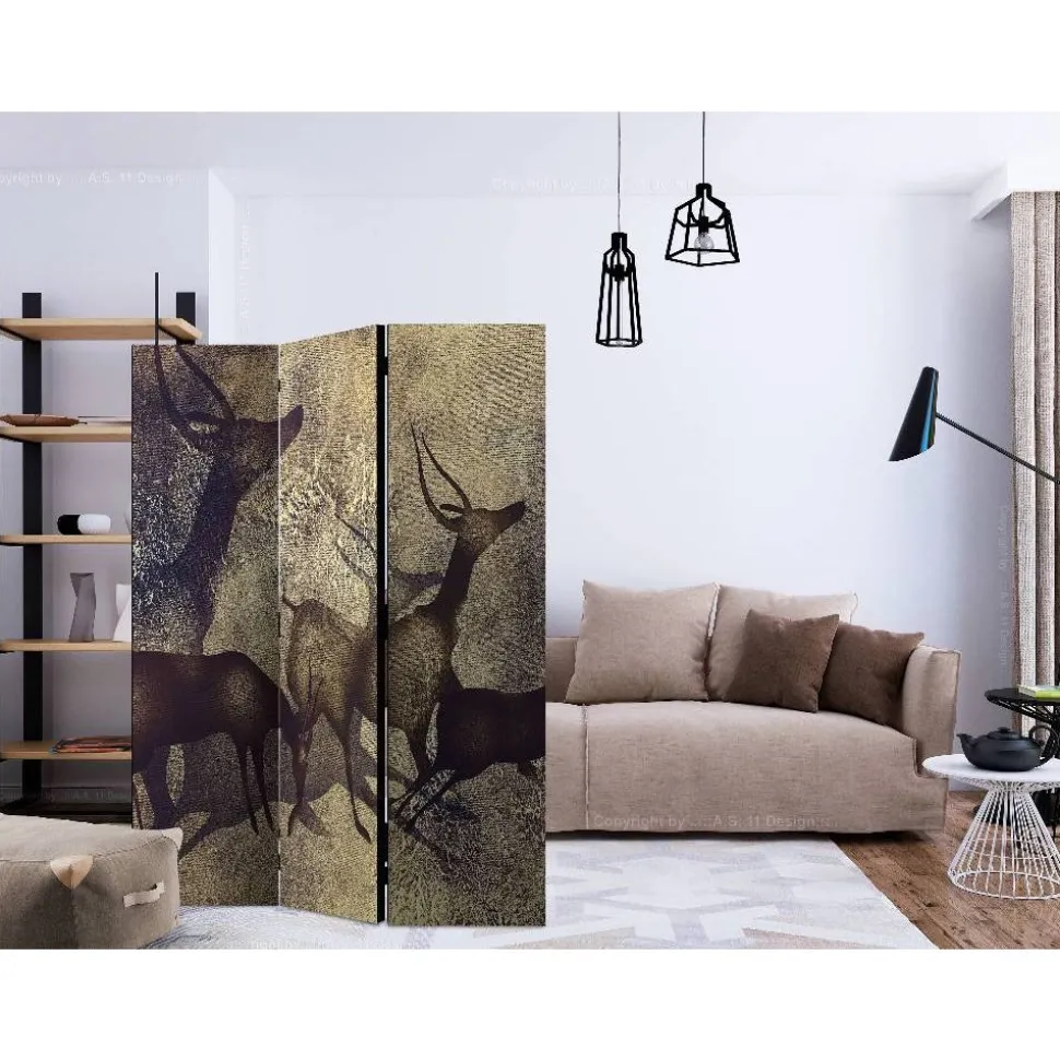 Sermi Artgeist Antelopes 135x172cm